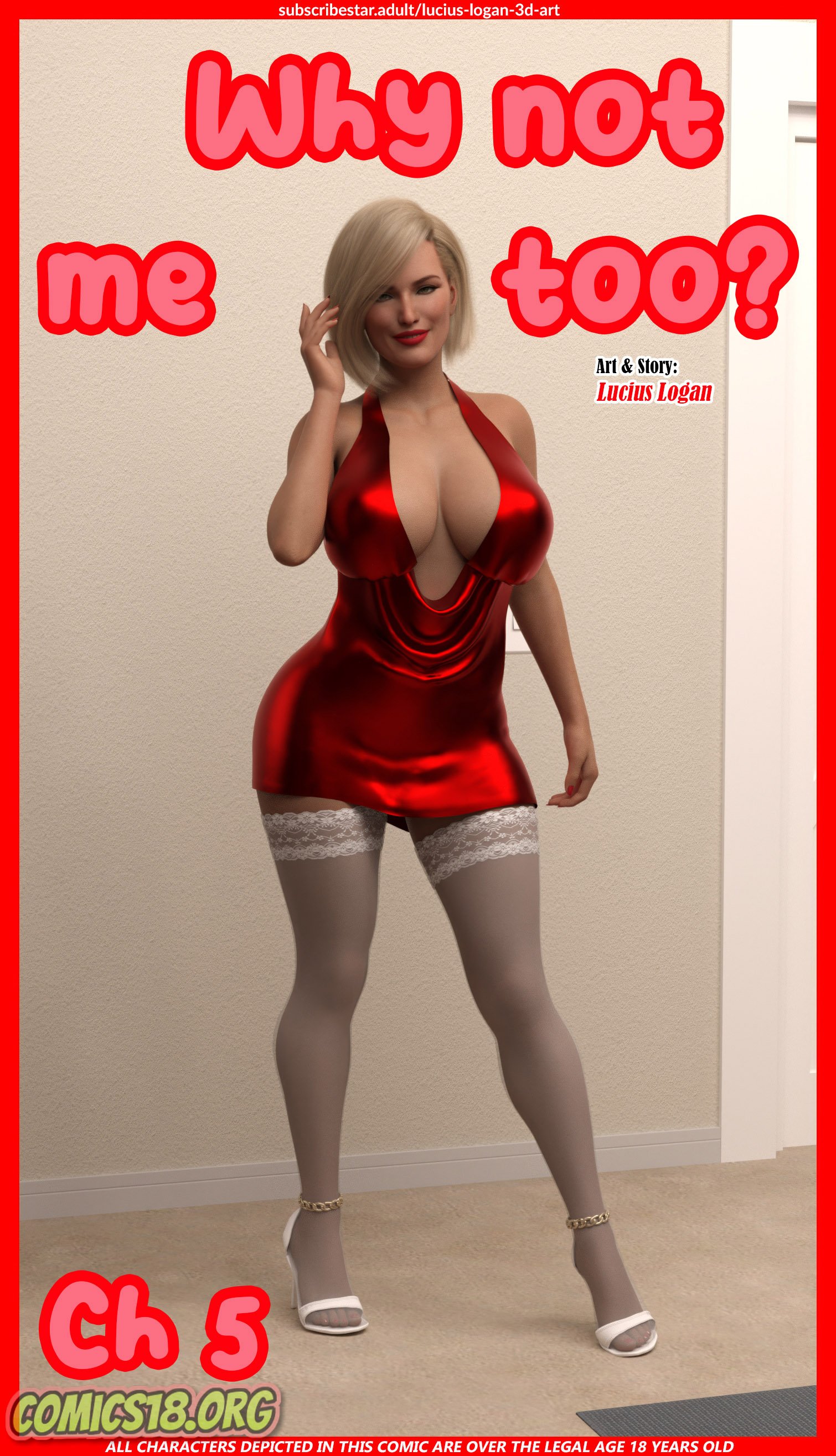 WHY NOT me Too? parte 5 - Mama Comic XXX - Mama Comic - 1 de 20