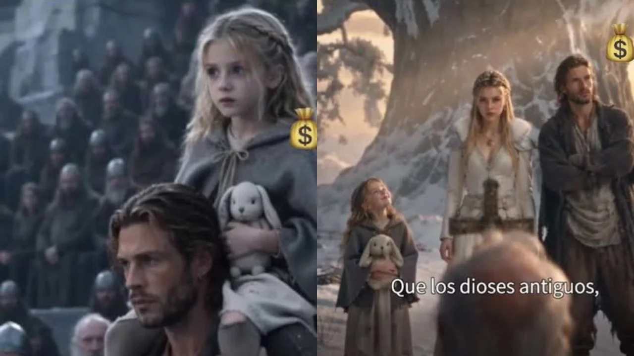 Personajes de El Dios Del Trueno Es Mi Esposo Vagabundo